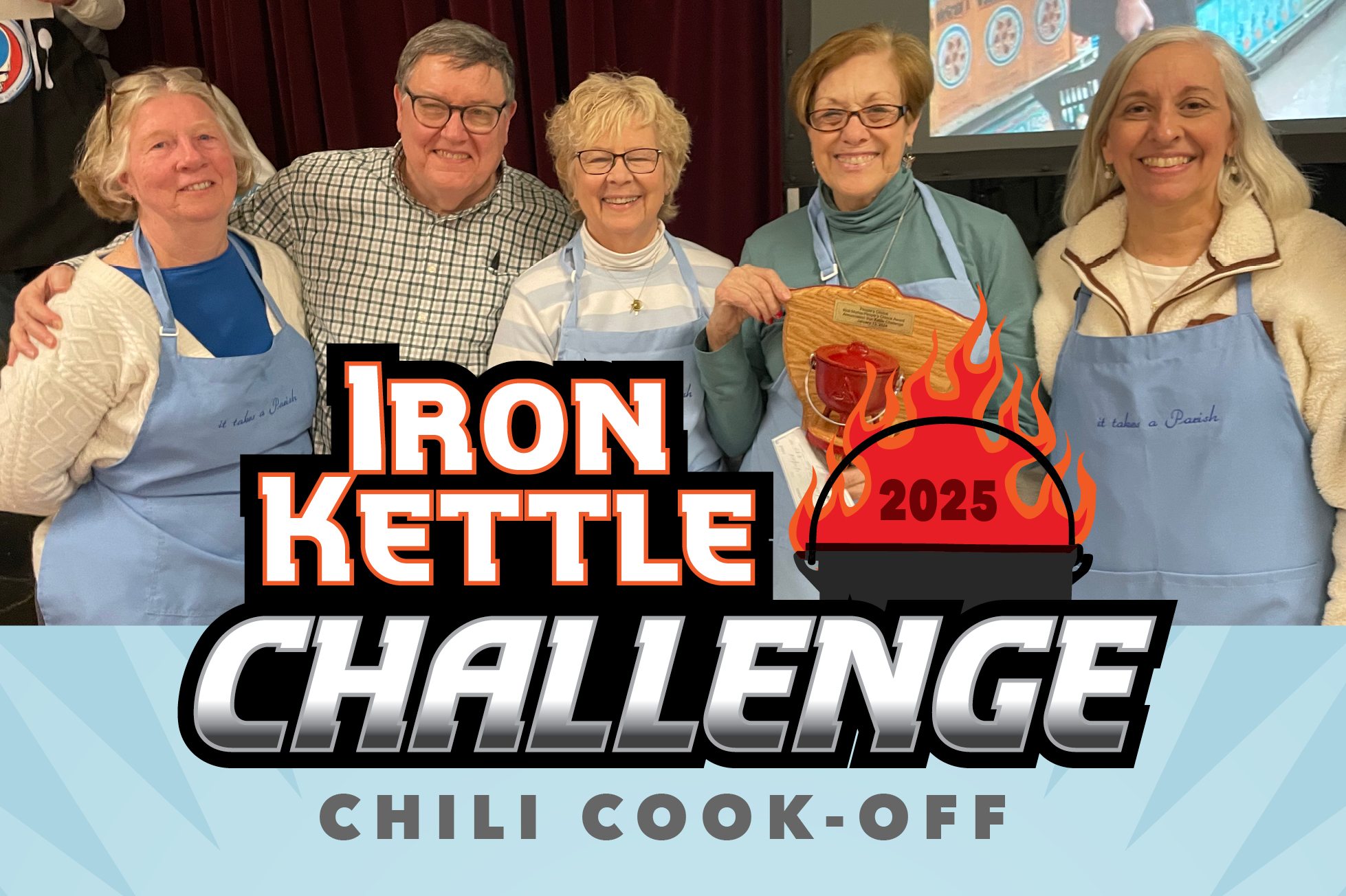 Annunciation Iron Kettle Chili CookOff 2025